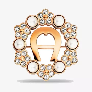 Aigner Fashion Brooch — view 1