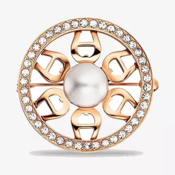 Aigner Fashion Brooch — view 1