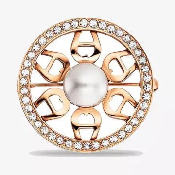 Aigner Fashion Brooch — view 1