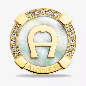 Aigner Fashion Brooch — view 1
