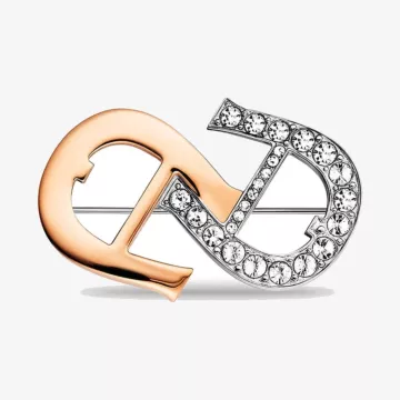 Aigner Fashion Brooch — view 1