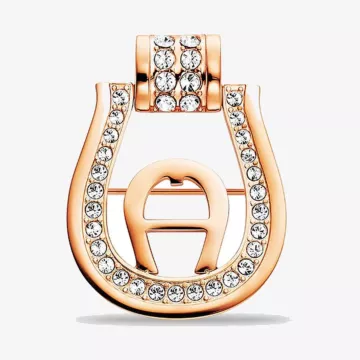 Aigner Fashion Brooch — view 1