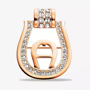 Aigner Fashion Brooch — view 1