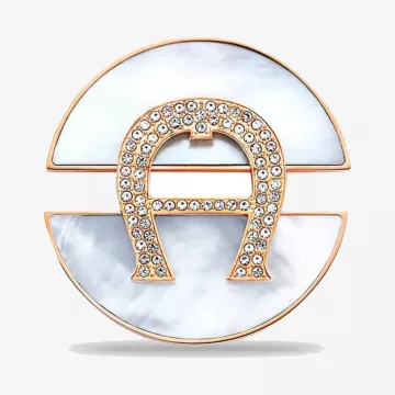 Aigner Fashion Brooch — view 1
