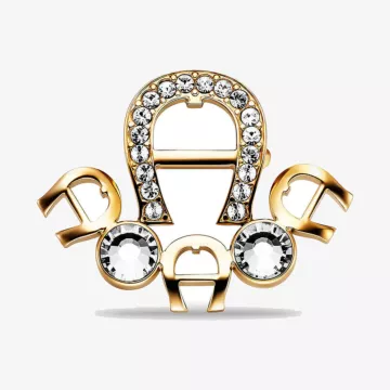 Aigner Fashion Brooch — view 1