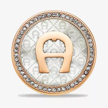 Aigner Fashion Brooch — view 1