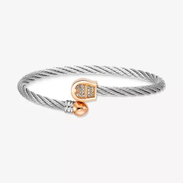 Aigner Fashion Bangle — view 1