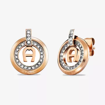 Aigner Fashion Earrings — view 1