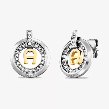 Aigner Fashion Earrings — view 1