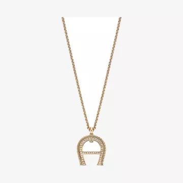 Aigner Luna Long Necklace — view 1