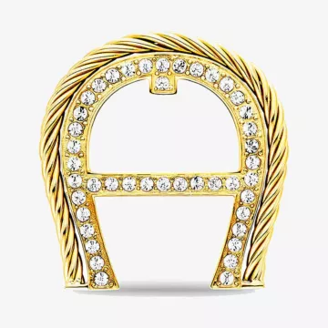 Aigner Luna Brooch — view 1