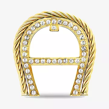 Aigner Luna Brooch — view 1