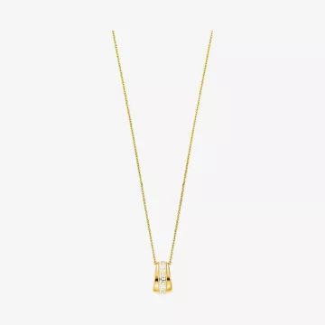 Aigner قلادة ناديا قصيرة — عرض 1