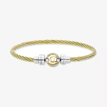 Aigner Alessandra Due Large Bangle — view 1