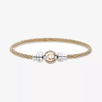 Aigner Alessandra Due Large Bangle — view 1