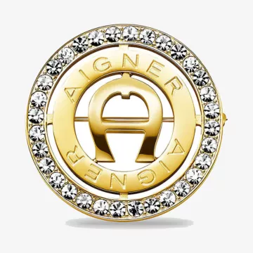 Aigner Inca Brooch — view 1