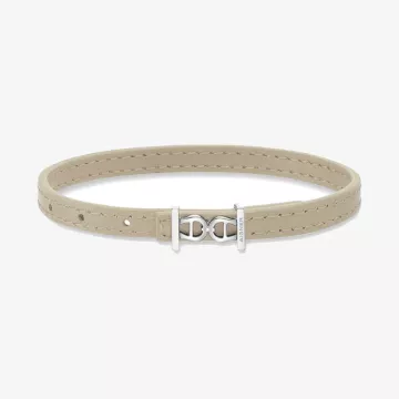 Aigner Ennia Leather Bracelet — view 1