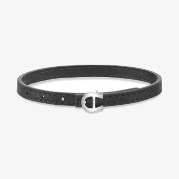 Aigner Enniana Leather Bracelet — view 1