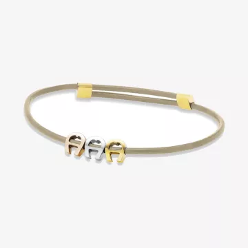 Aigner Bolzana Leather Bracelet — view 1