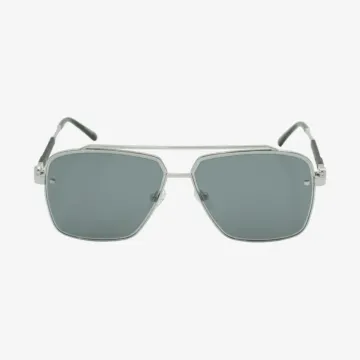 Aigner Modern Rectangular Sunglasses
