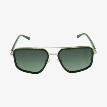Aigner Geometric Square Sunglasses