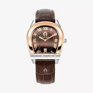 T*a様 値下げしました(*^^*) AIGNER ブラウンレザー 腕時計(クォ Shop Fashion Watch | AIGNER KSA