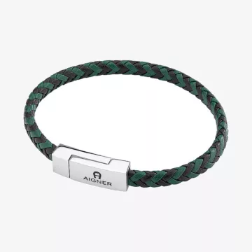 Aigner Fashion Silver Bracelet — view 1