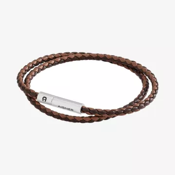 Aigner Fashion Silver Bracelet — view 1