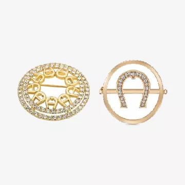 Aigner Fashion Brooch — view 1