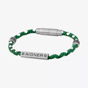 Aigner Ciro Stainless Steel Bracelet — view 1