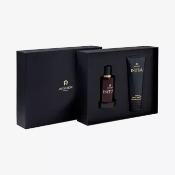 Aigner عطر إينيشيال 100 مل + شامبو لليدين والجسم 200 مل — عرض 1