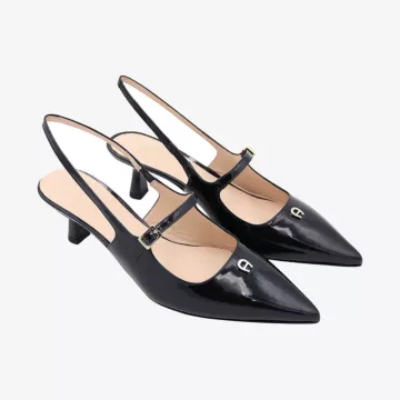 Aigner حذاء لوكو بسير خلفي — عرض 1